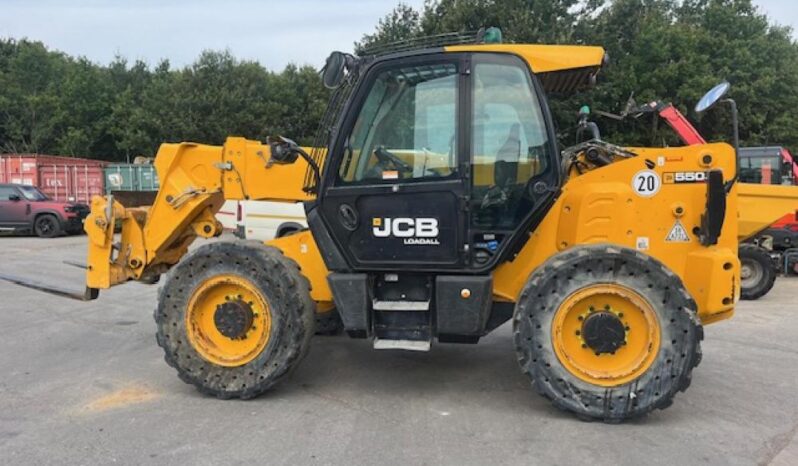 2020 JCB 550-80 Waste Master Telehandlers for Sale full