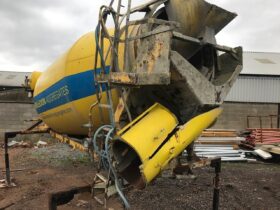 2008 HYMIX 9m3 DEMOUNT CONCRETE MIXER BODY  £1500 full