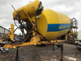 2008 HYMIX 9m3 DEMOUNT CONCRETE MIXER BODY  £1500 full