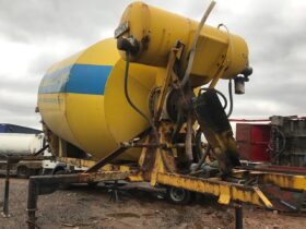 2008 HYMIX 9m3 DEMOUNT CONCRETE MIXER BODY  £1500 full