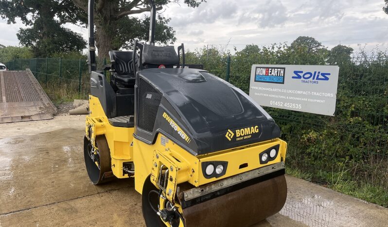 2021 Bomag BW120-AD-5 (U702) full