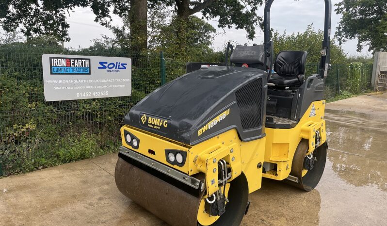 2021 Bomag BW120 AD-5 (U699) full