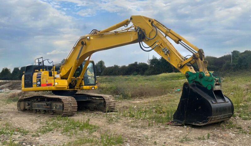 2022 Komatsu PC490LC-11 Used Tracked Excavator for Sale Tracked Excavators 354 Hours Ref: U00452 full