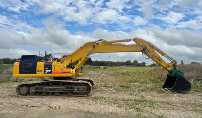 2022 Komatsu PC490LC-11 Used Tracked Excavator for Sale Tracked Excavators 354 Hours Ref: U00452 full