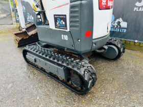 2017 Bobcat E10 Excavator full