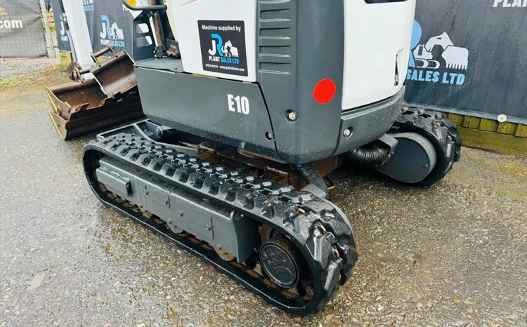 2017 Bobcat E10 Excavator full