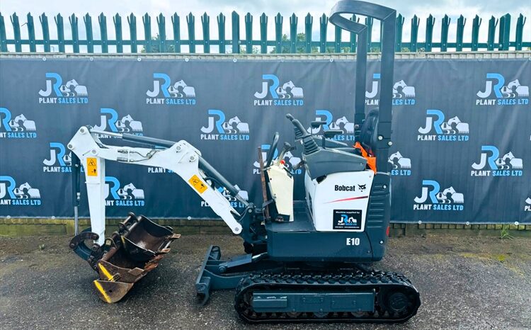 2017 Bobcat E10 Excavator