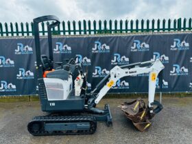 2017 Bobcat E10 Excavator full