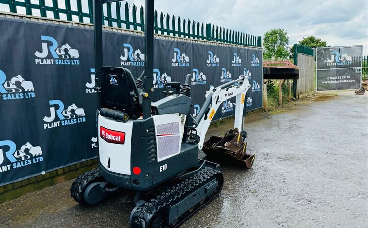 2017 Bobcat E10 Excavator full