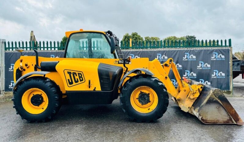 2007 JCB 531-70 Telehandler full