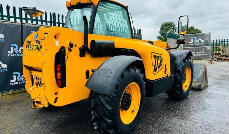 2007 JCB 531-70 Telehandler full