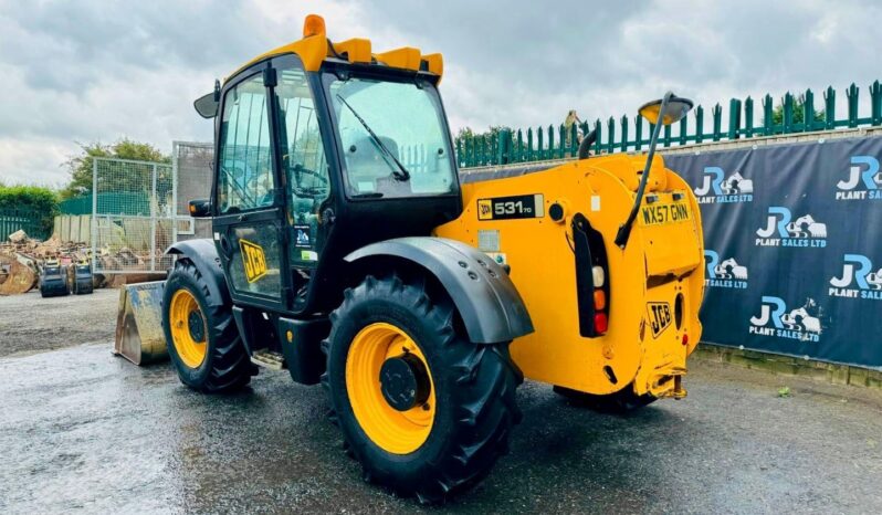 2007 JCB 531-70 Telehandler full