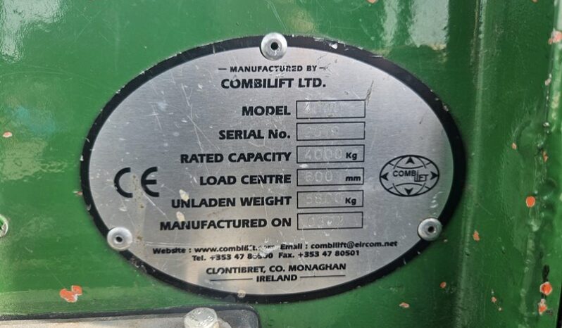 2003 COMBILIFT C4000  For Auction on 2024-09-17 For Auction on 2024-09-17 full