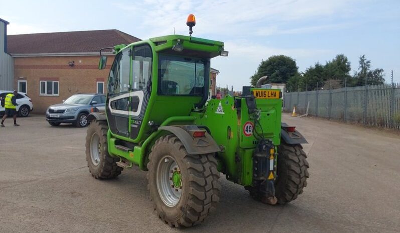 2016 MERLO TF42.7 156 – 4100cc For Auction on 2024-09-17 For Auction on 2024-09-17 full