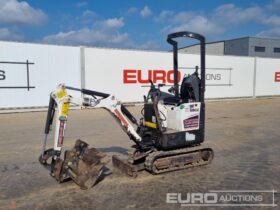 2021 Bobcat E10Z Mini Excavators For Auction: Leeds 11th,12th,13th & 14th September 2024 @8:00am