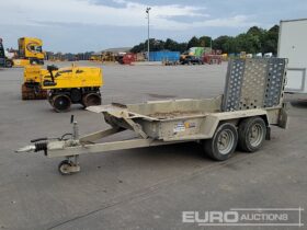 Ifor Williams 2.7 Ton Plant Trailers For Auction: Leeds 11th,12th,13th & 14th September 2024 @8:00am