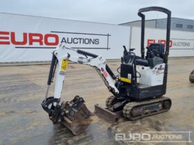 2021 Bobcat E10Z Mini Excavators For Auction: Leeds 11th,12th,13th & 14th September 2024 @8:00am