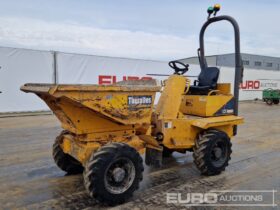 Thwaites 1.5 Ton Site Dumpers For Auction: Leeds 11th,12th,13th & 14th September 2024 @8:00am