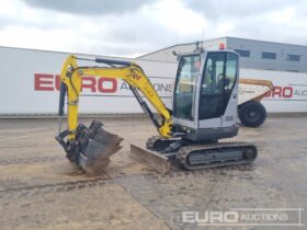 2022 Wacker Neuson EZ26 Mini Excavators For Auction: Leeds 11th,12th,13th & 14th September 2024 @8:00am