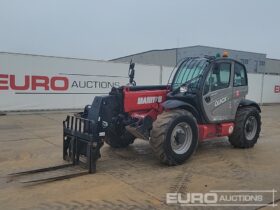 2019 Manitou MT1335 Telehandlers For Auction: Leeds 11th,12th,13th & 14th September 2024 @8:00am