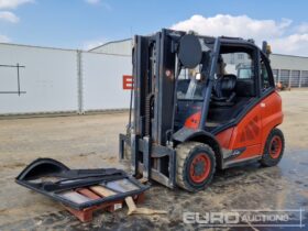 2012 Linde H40D-01 Forklifts For Auction: Leeds 11th,12th,13th & 14th September 2024 @8:00am