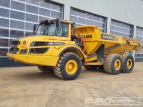 2018 Volvo A30G Articulated Dumptrucks For Auction: Leeds 11th,12th,13th & 14th September 2024 @8:00am