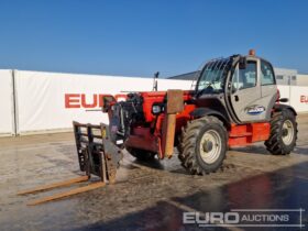 2014 Manitou MT1440 Telehandlers For Auction: Leeds 11th,12th,13th & 14th September 2024 @8:00am