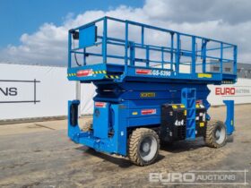 2019 Genie GS5390 Manlifts For Auction: Leeds 11th,12th,13th & 14th September 2024 @8:00am