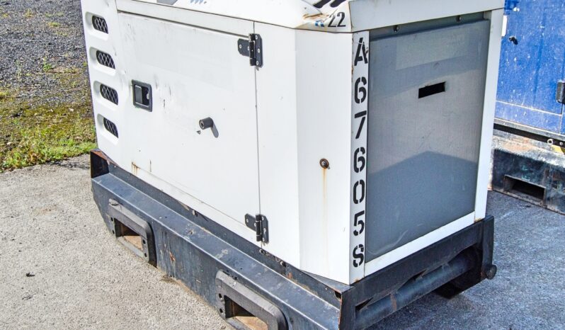 SDMO R22 22 kva diesel driven For Auction on: 2024-09-19 For Auction on 2024-09-19 full