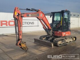 2022 Kubota U50-5 Mini Excavators For Auction: Leeds 11th,12th,13th & 14th September 2024 @8:00am