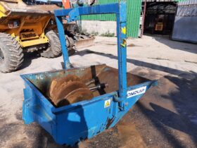 Boat Muck Skip- Crane/ Telehandler Conquip 1000ltr- CA108-01000 2019