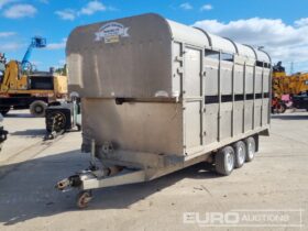 Graham Edwards 3.5 Ton Plant Trailers For Auction: Leeds 11th,12th,13th & 14th September 2024 @8:00am