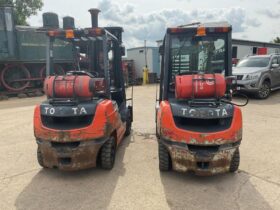 2019 Toyota 02-8FGF25 Forklifts for Sale full