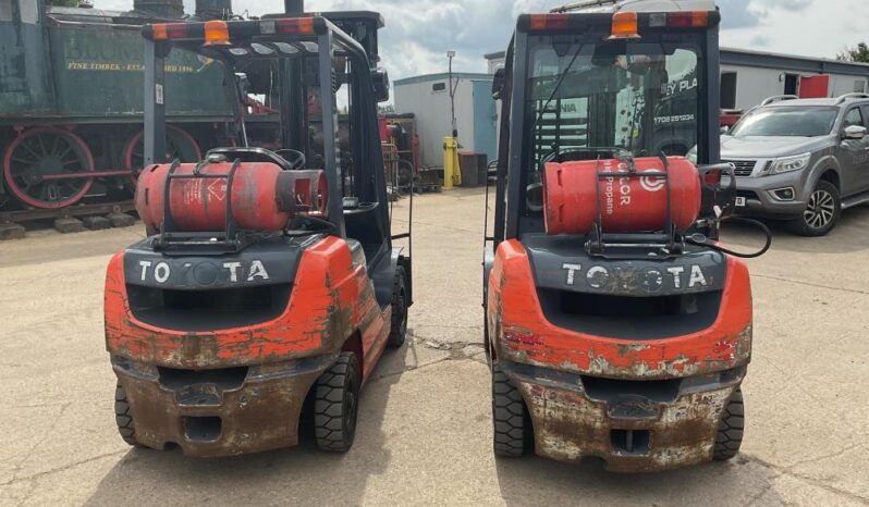 2019 Toyota 02-8FGF25 Forklifts for Sale full