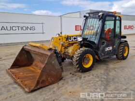 2021 JCB 525-60 Hi Viz Telehandlers For Auction: Leeds 11th,12th,13th & 14th September 2024 @8:00am