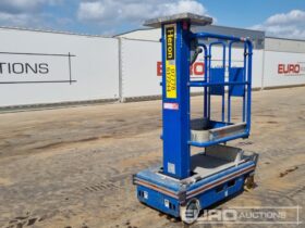 2015 Power Towers Ecolift Manlifts For Auction: Leeds 11th,12th,13th & 14th September 2024 @8:00am