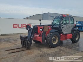 2019 Manitou MT1440 Telehandlers For Auction: Leeds 11th,12th,13th & 14th September 2024 @8:00am