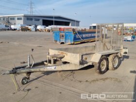 Indespension Twin Axle Plant Trailer, Ramp Plant Trailers For Auction: Leeds 11th,12th,13th & 14th September 2024 @8:00am