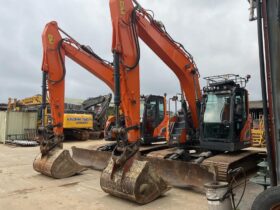 2021 Doosan DX140LCR-5 Tracked Excavators for Sale full