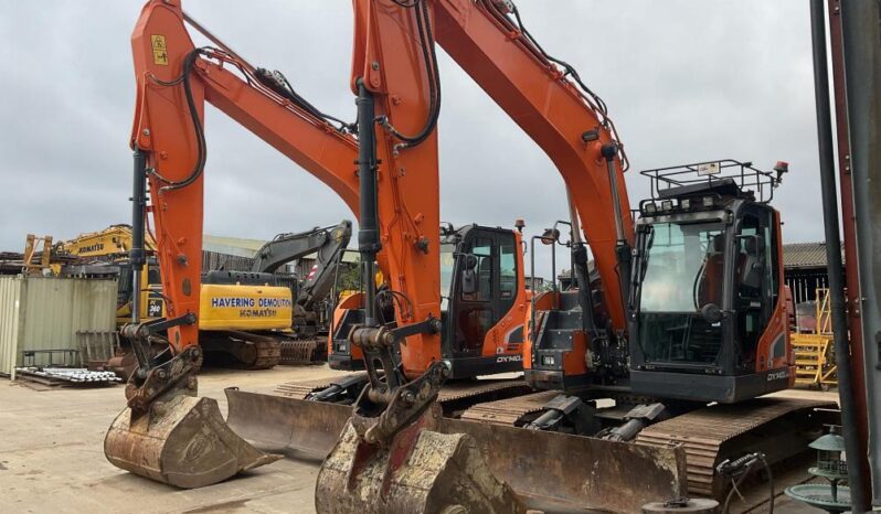 2021 Doosan DX140LCR-5 Tracked Excavators for Sale full