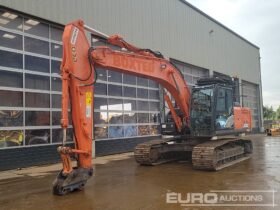 2017 Hitachi ZX210LC-6 20 Ton+ Excavators For Auction: Leeds 11th,12th,13th & 14th September 2024 @8:00am