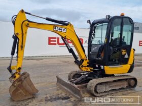 2018 JCB 8026CTS Mini Excavators For Auction: Leeds 11th,12th,13th & 14th September 2024 @8:00am