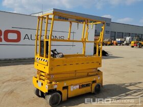 2014 Haulotte Optimum 8 Manlifts For Auction: Leeds 11th,12th,13th & 14th September 2024 @8:00am