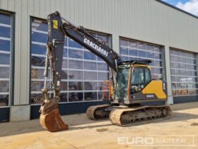 2019 Volvo EC140EL 10 Ton+ Excavators For Auction: Leeds 11th,12th,13th & 14th September 2024 @8:00am