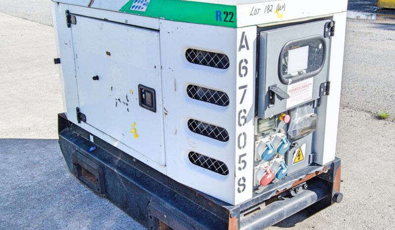 SDMO R22 22 kva diesel driven For Auction on: 2024-09-19 For Auction on 2024-09-19 full