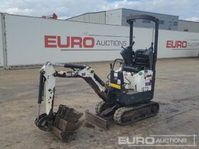 2018 Bobcat E10Z Mini Excavators For Auction: Leeds 11th,12th,13th & 14th September 2024 @8:00am