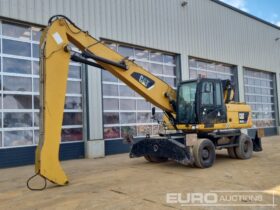 2010 CAT M318D Wheeled Excavators For Auction: Leeds 11th,12th,13th & 14th September 2024 @8:00am