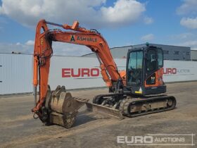 2019 Doosan DX85R-3 6 Ton+ Excavators For Auction: Leeds 11th,12th,13th & 14th September 2024 @8:00am