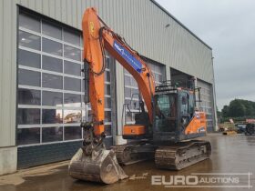 2021 Doosan DX140LC-5 10 Ton+ Excavators For Auction: Leeds 11th,12th,13th & 14th September 2024 @8:00am