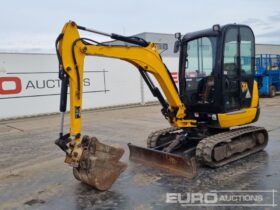 2018 JCB 8026CTS Mini Excavators For Auction: Leeds 11th,12th,13th & 14th September 2024 @8:00am